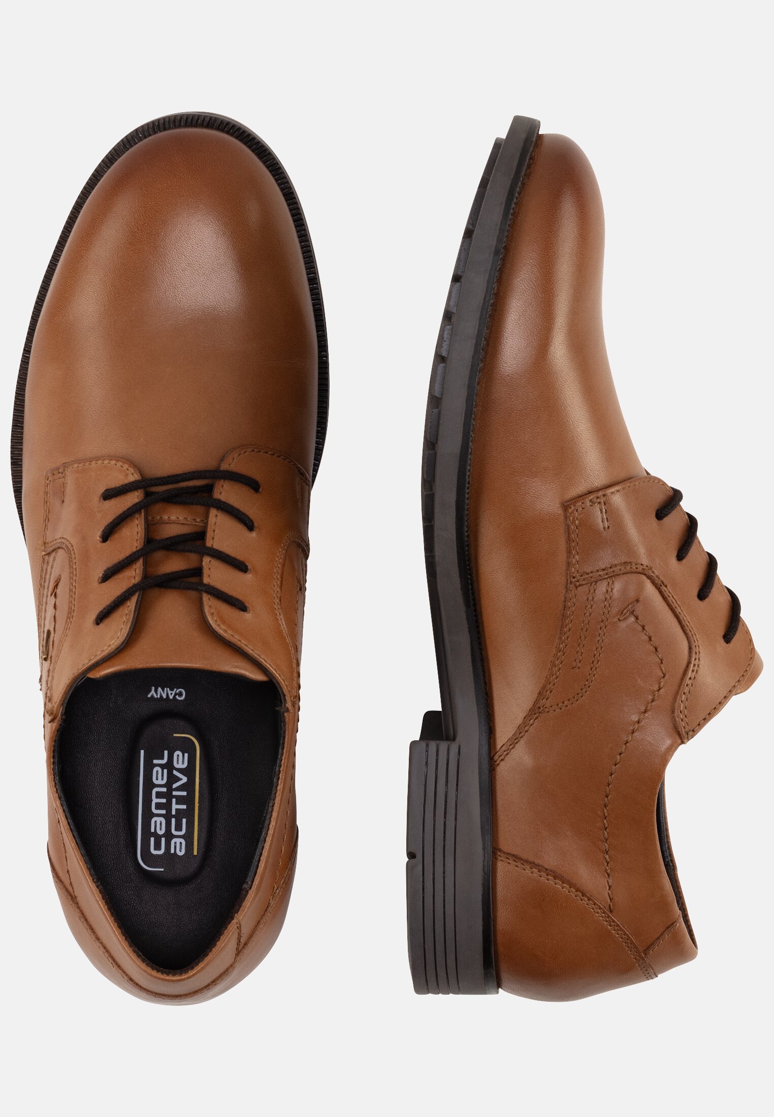 Oxford lace-up shoes for Herren in Brown | 40