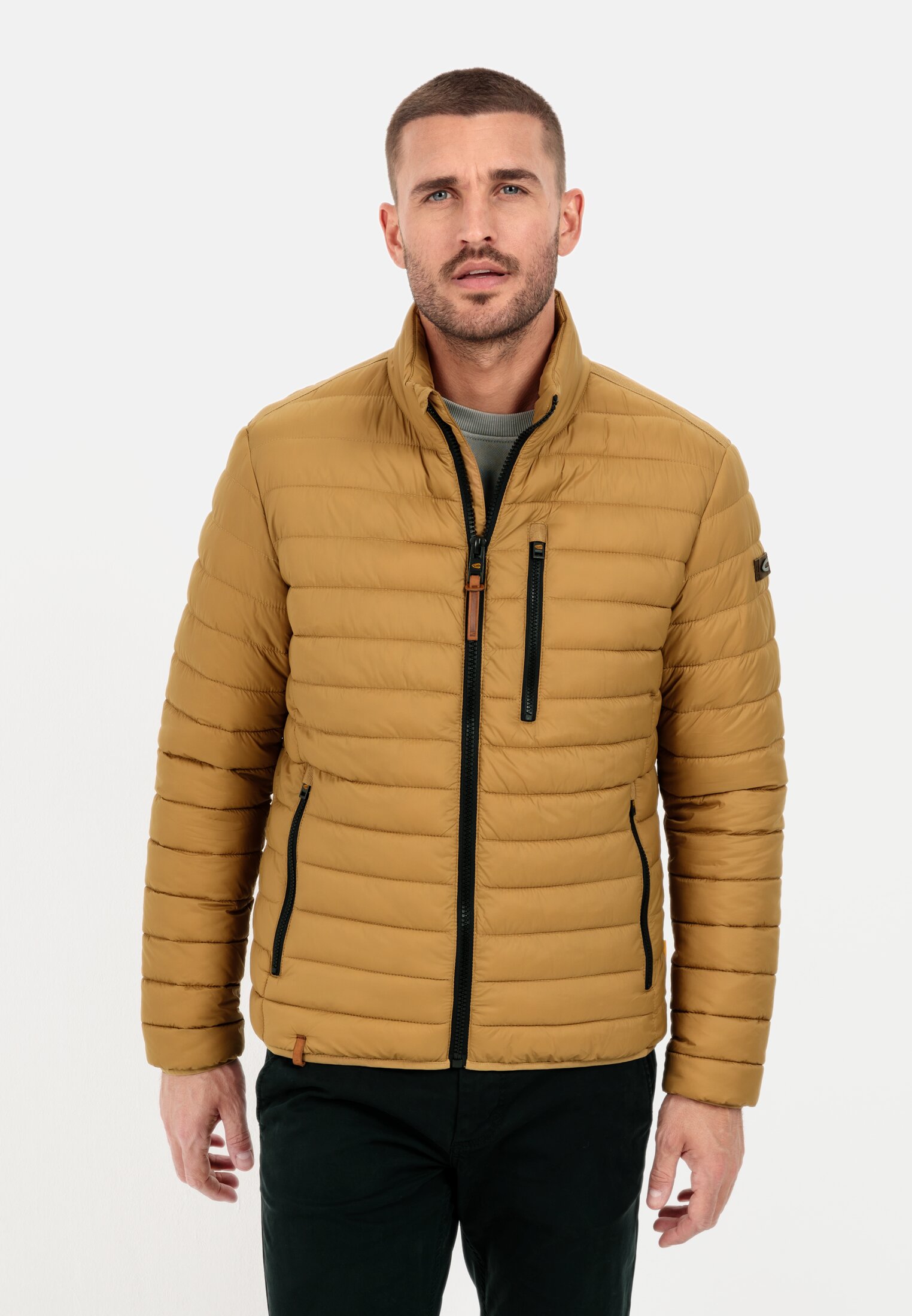 Quilted jacket for Herren in Beige-Brown 56 