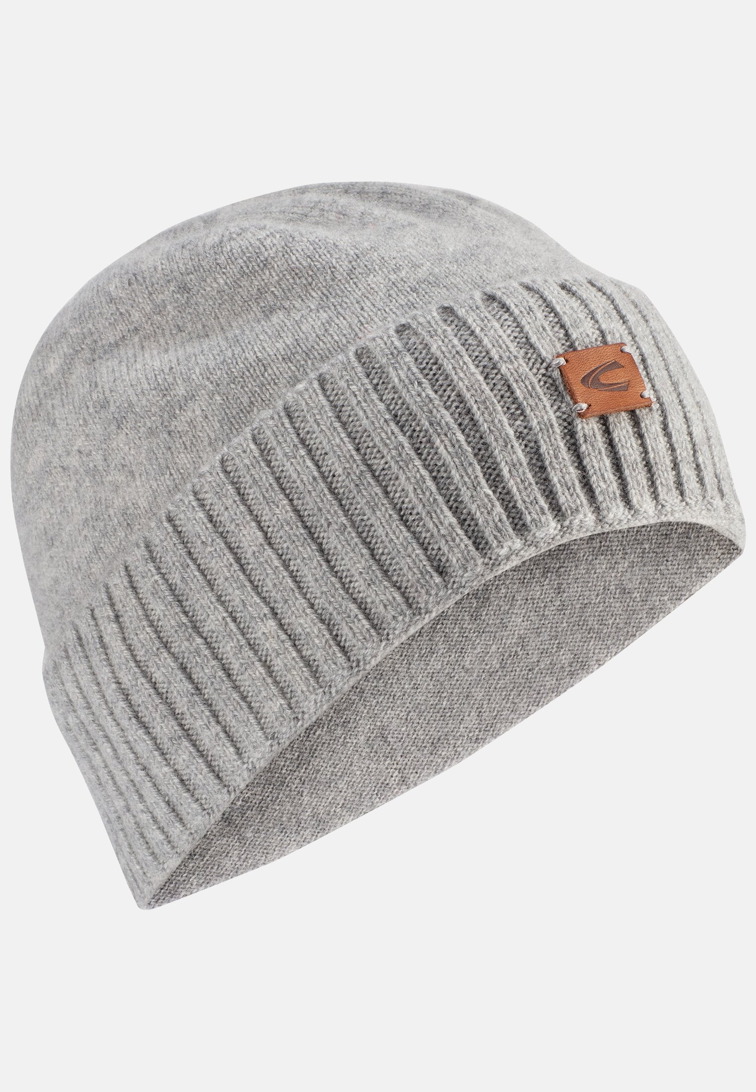 Knitted cap for Herren in Grey | OS | camel active | Baseball Caps