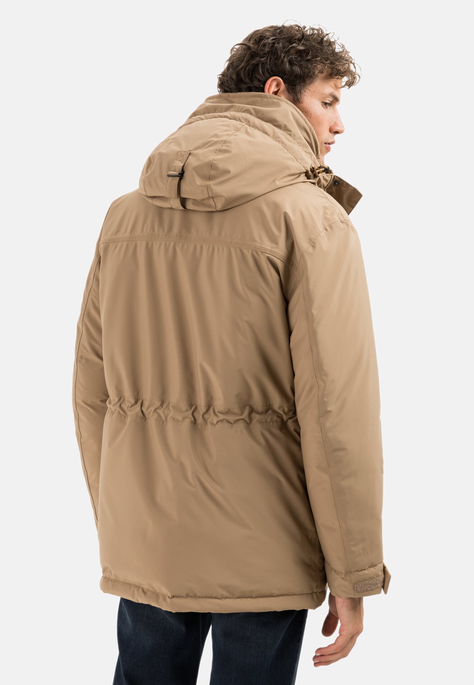 teXXXactive® functional Jacket for Herren in Light Brown |