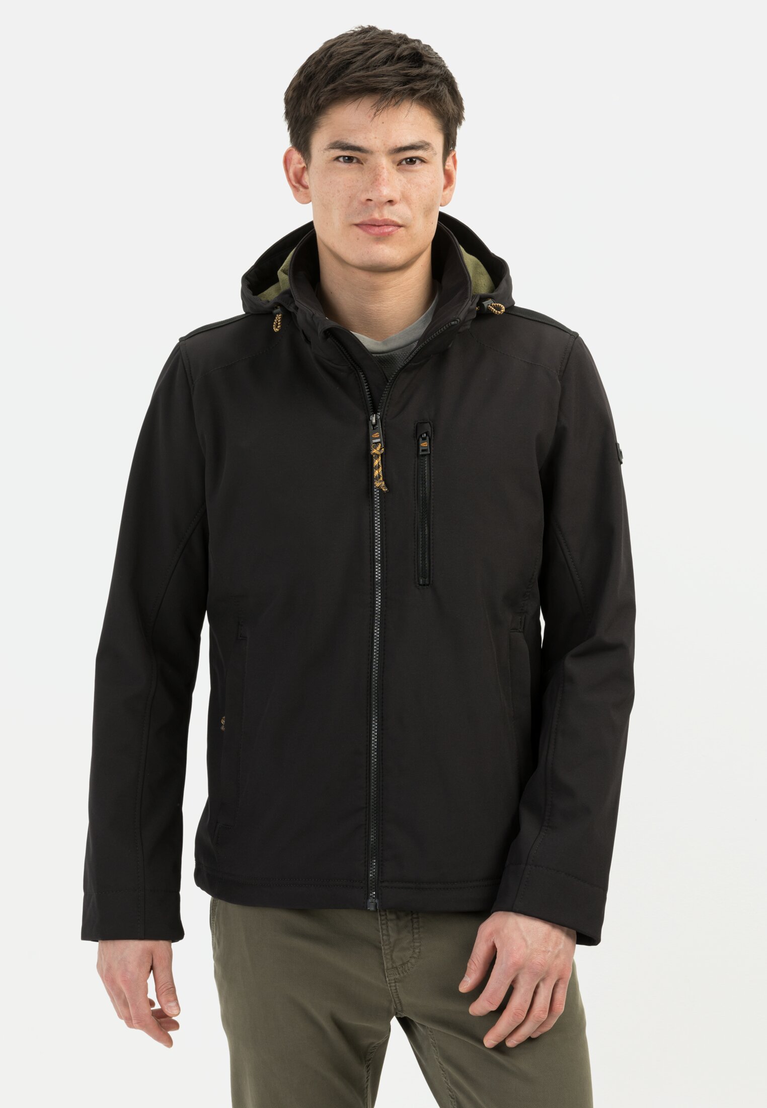Softshell jacket for Herren in Black 52 | camel active