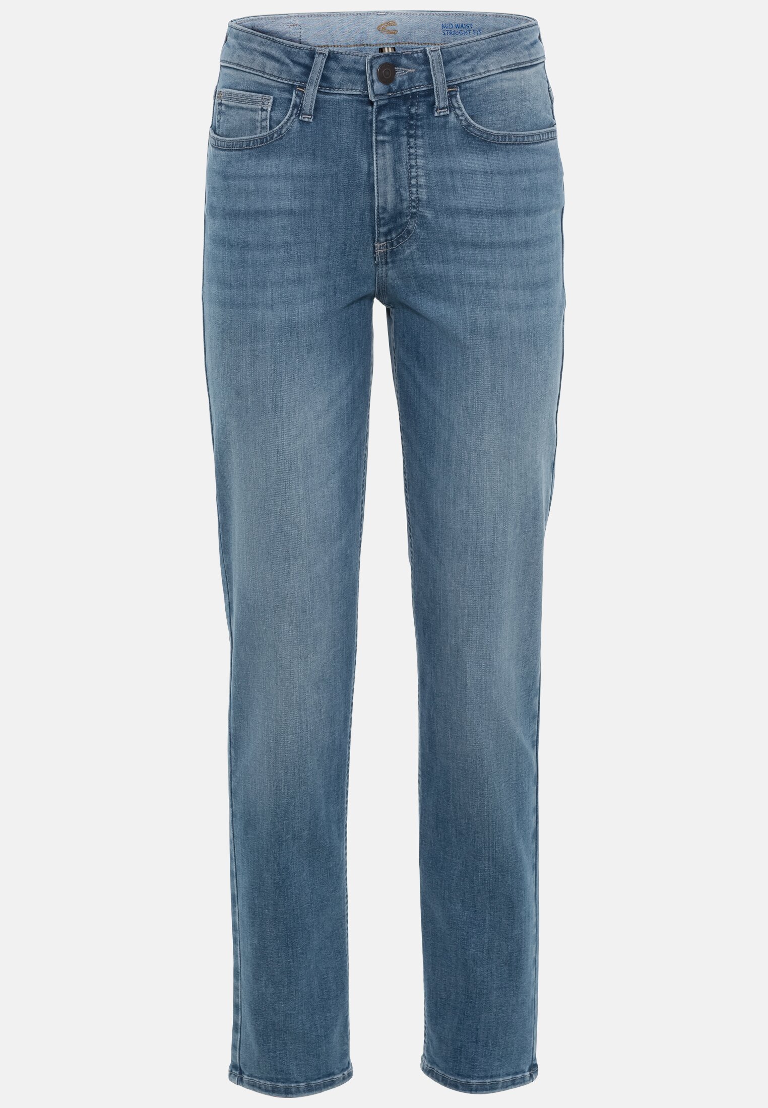 5-Pocket Jeans for Damen in 26/32 camel Blue | active 