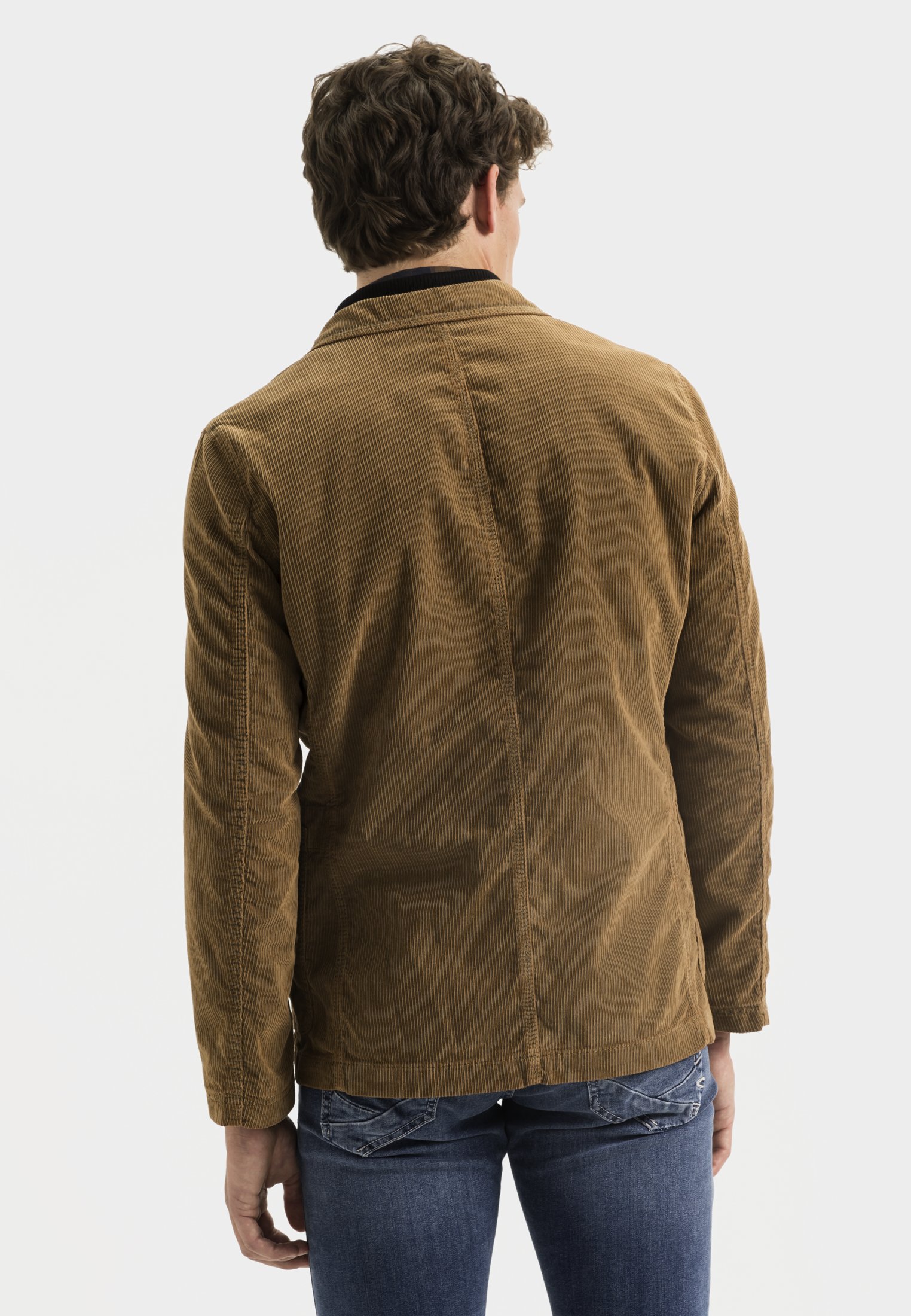 2-in1 Corduroy jacket | Brown | 48 | 444115-4+27-22-48