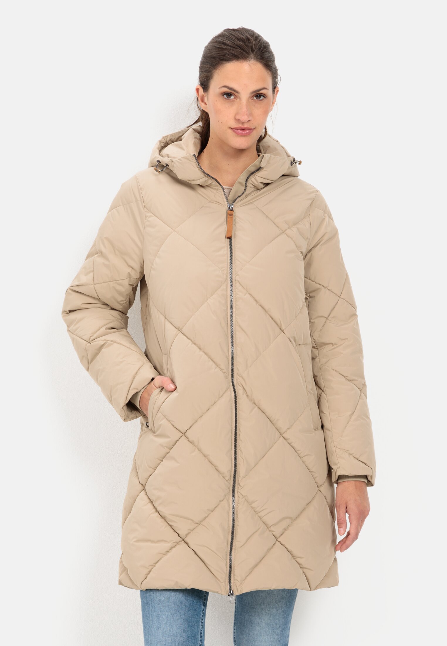 active jackets online camel winter | Women\'s
