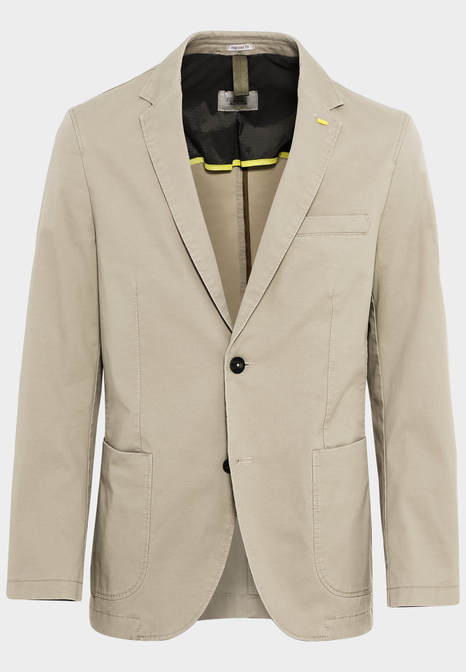 Lightweight cotton sports jacket - Colour: Beige