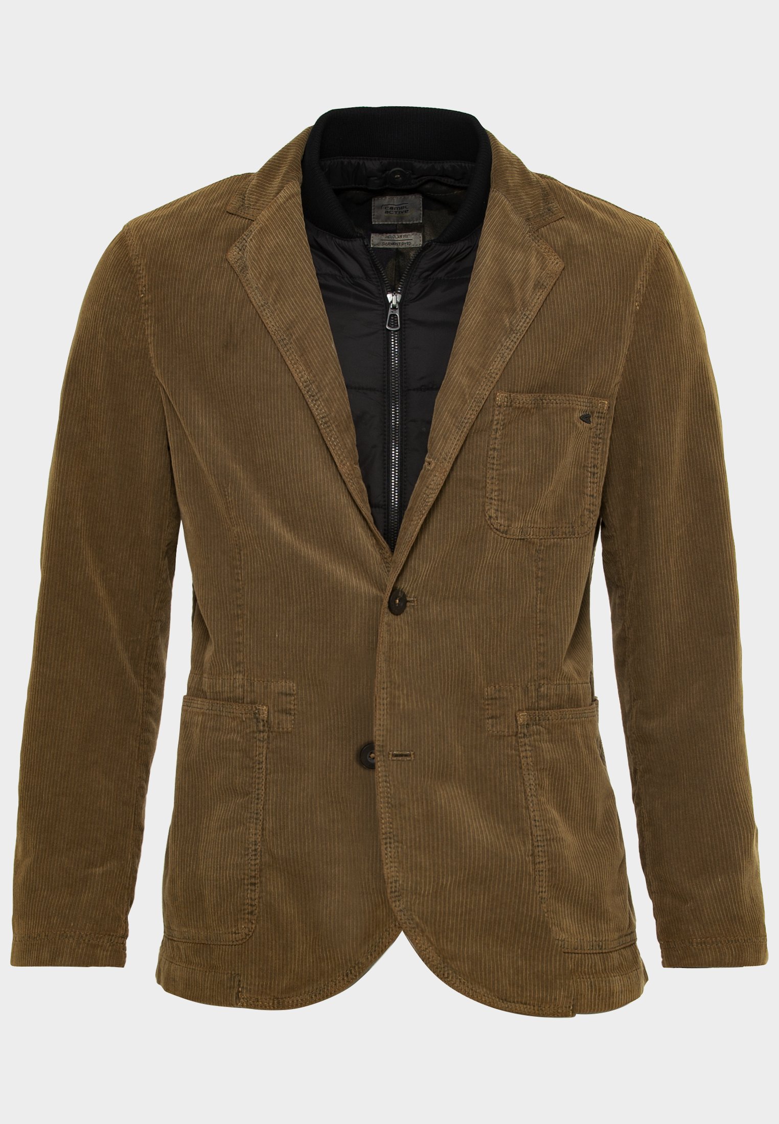 2-in1 Corduroy jacket | Brown | 48 | 444115-4+27-22-48