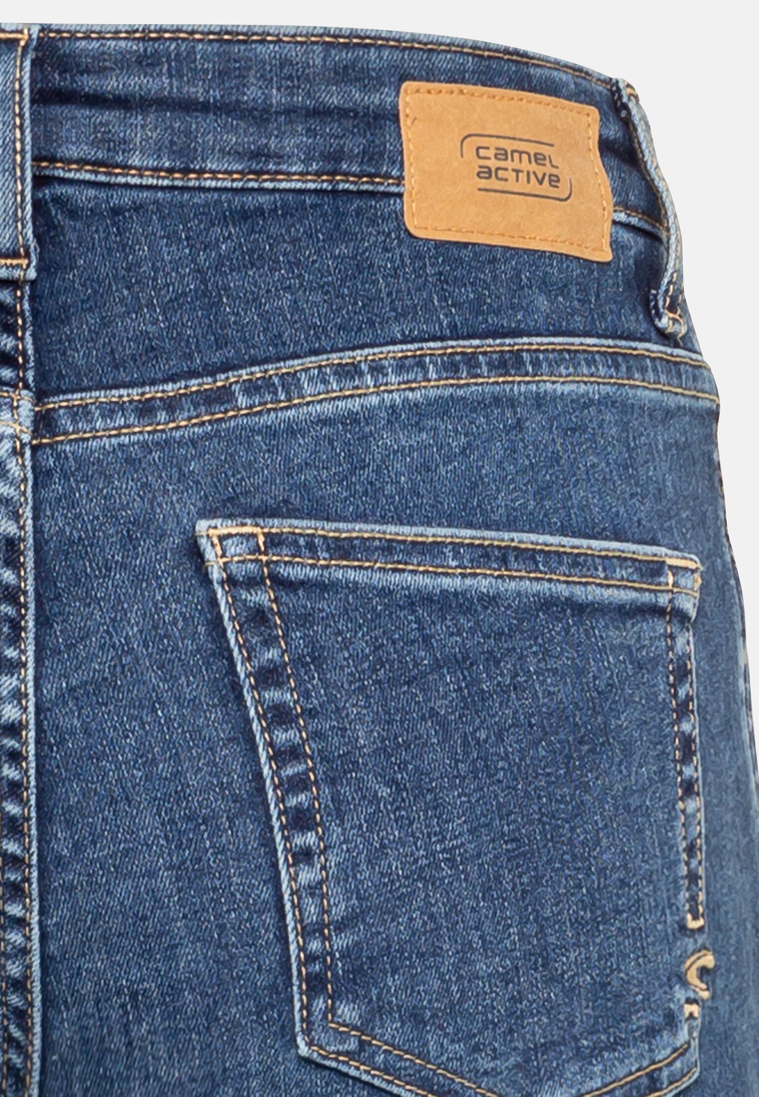 5-pocket jeans for | Damen 26/30 | active Blue in camel