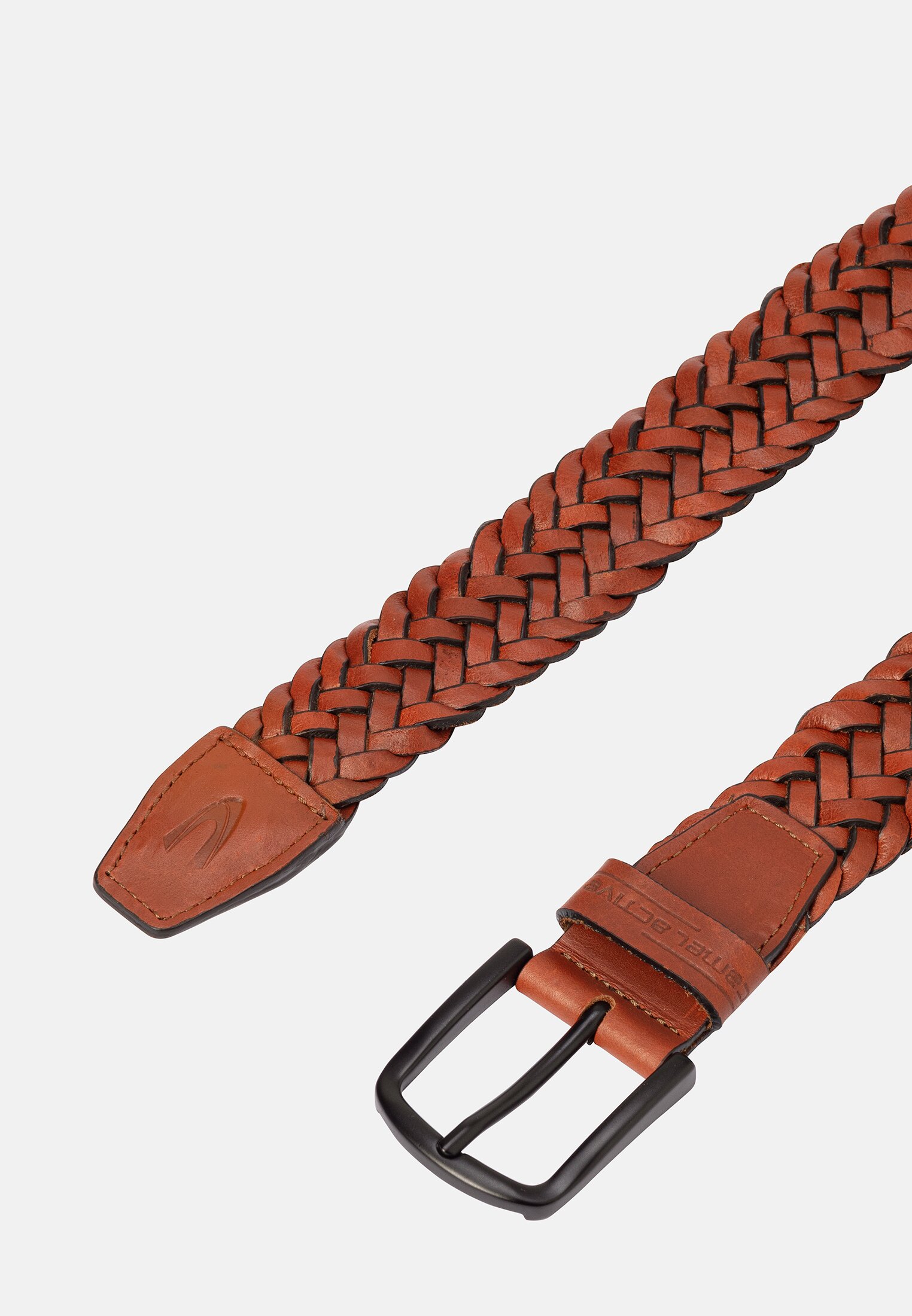 Braided belt for Herren in Brown, XL