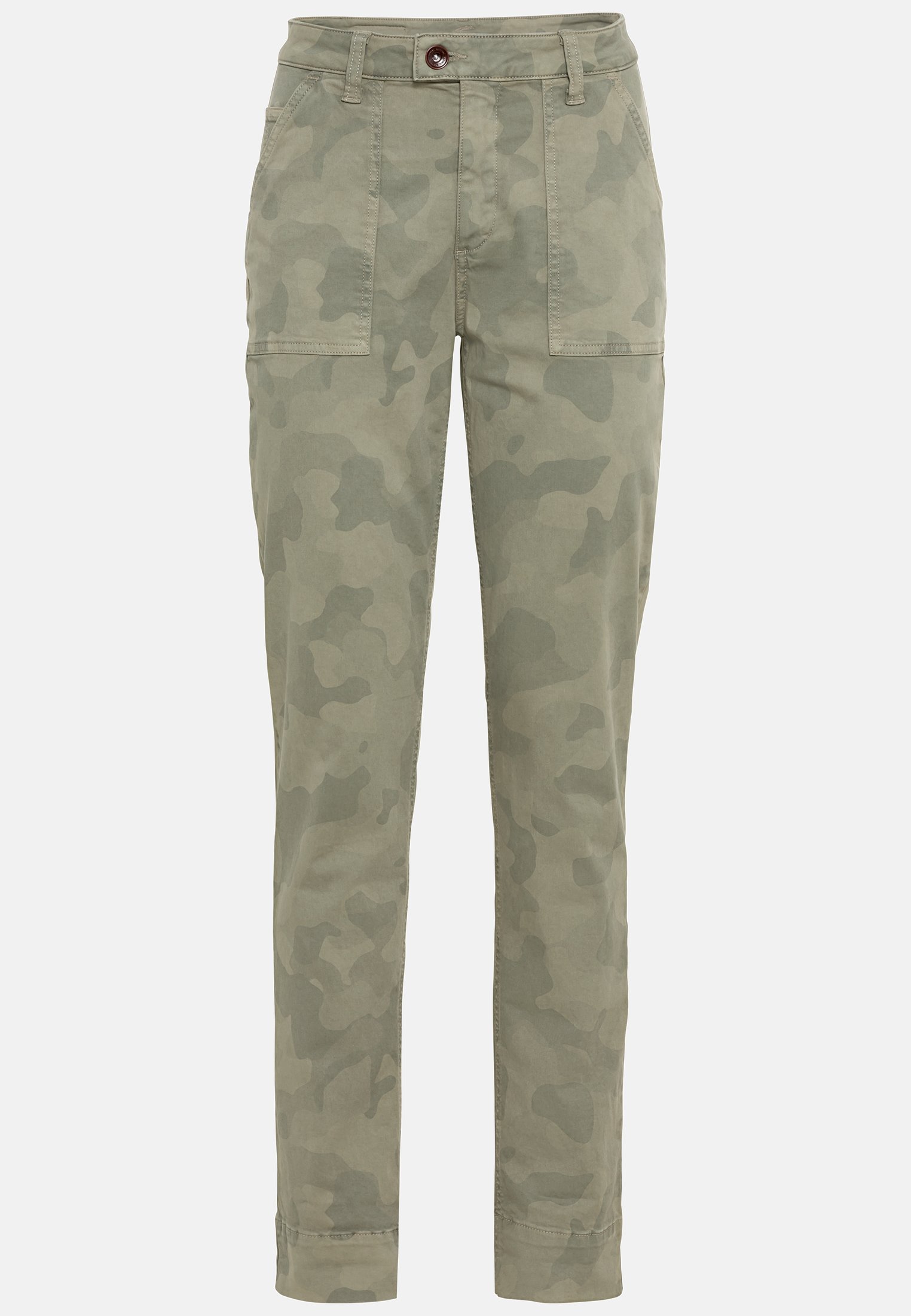 Trousers for Damen in Khaki | 26/30 | camel active
