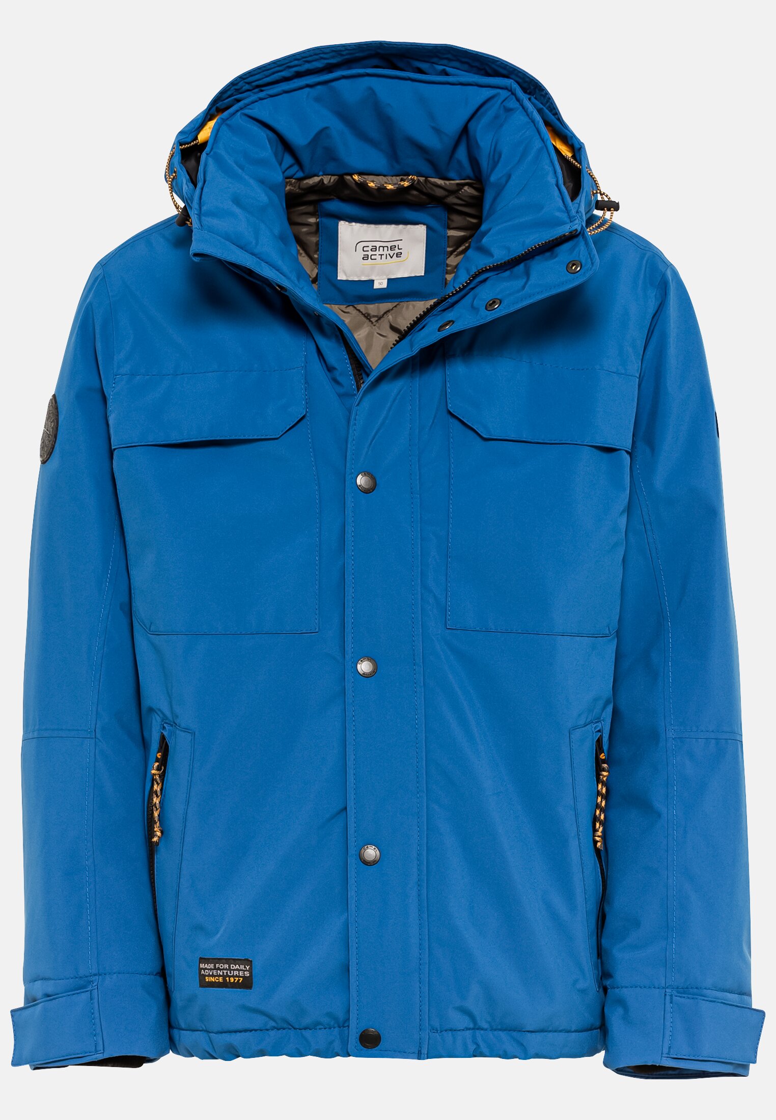 teXXXactive® functional Jacket for Herren in Steel blue |