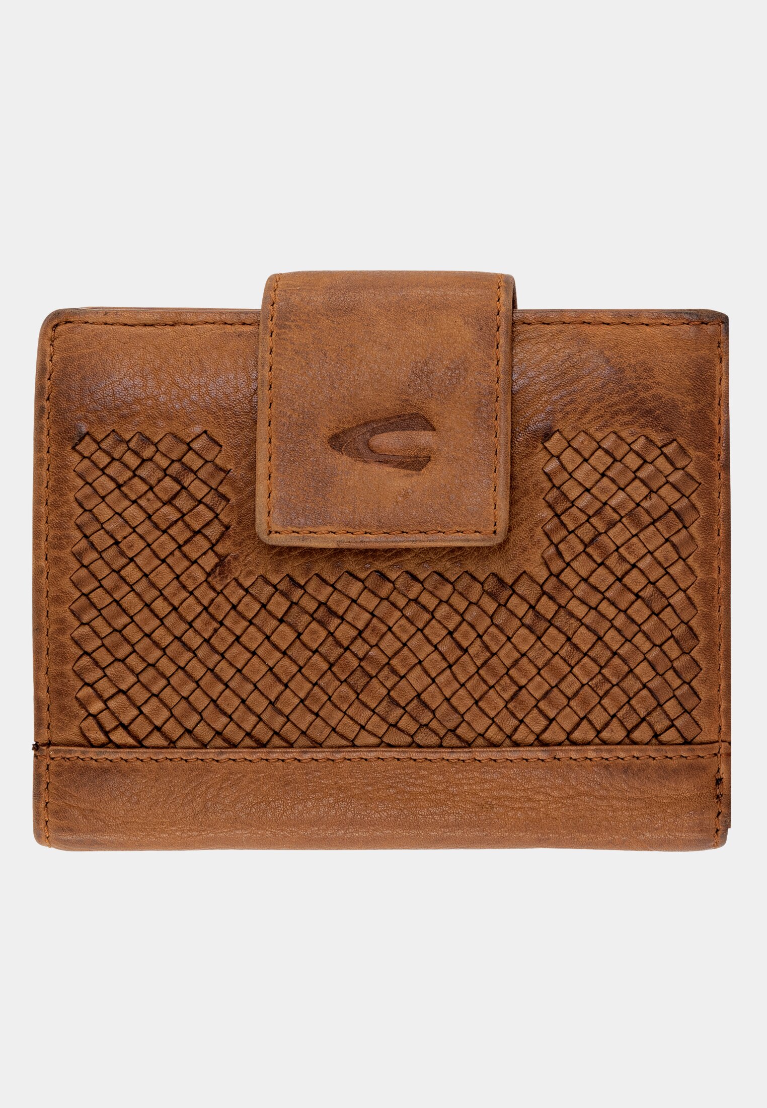 Camel Clutch Bag - Shapes and Pieces
