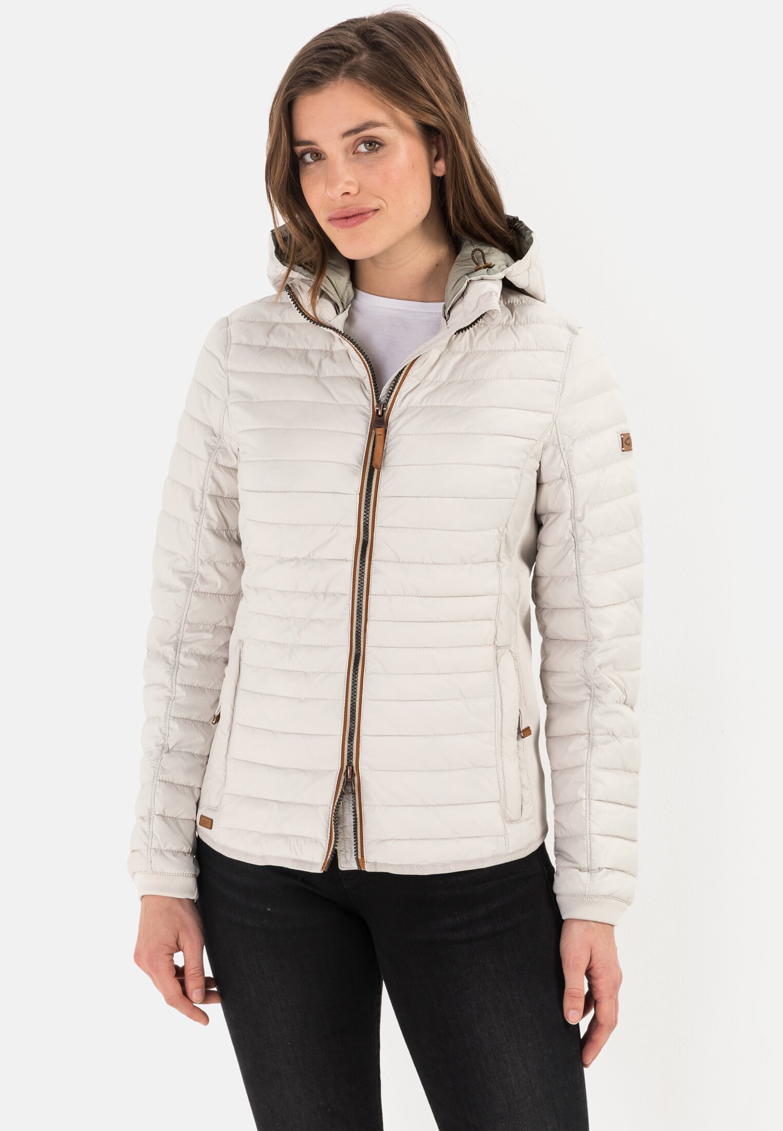 Jacket | camel 48 Damen Quilted for White active in |