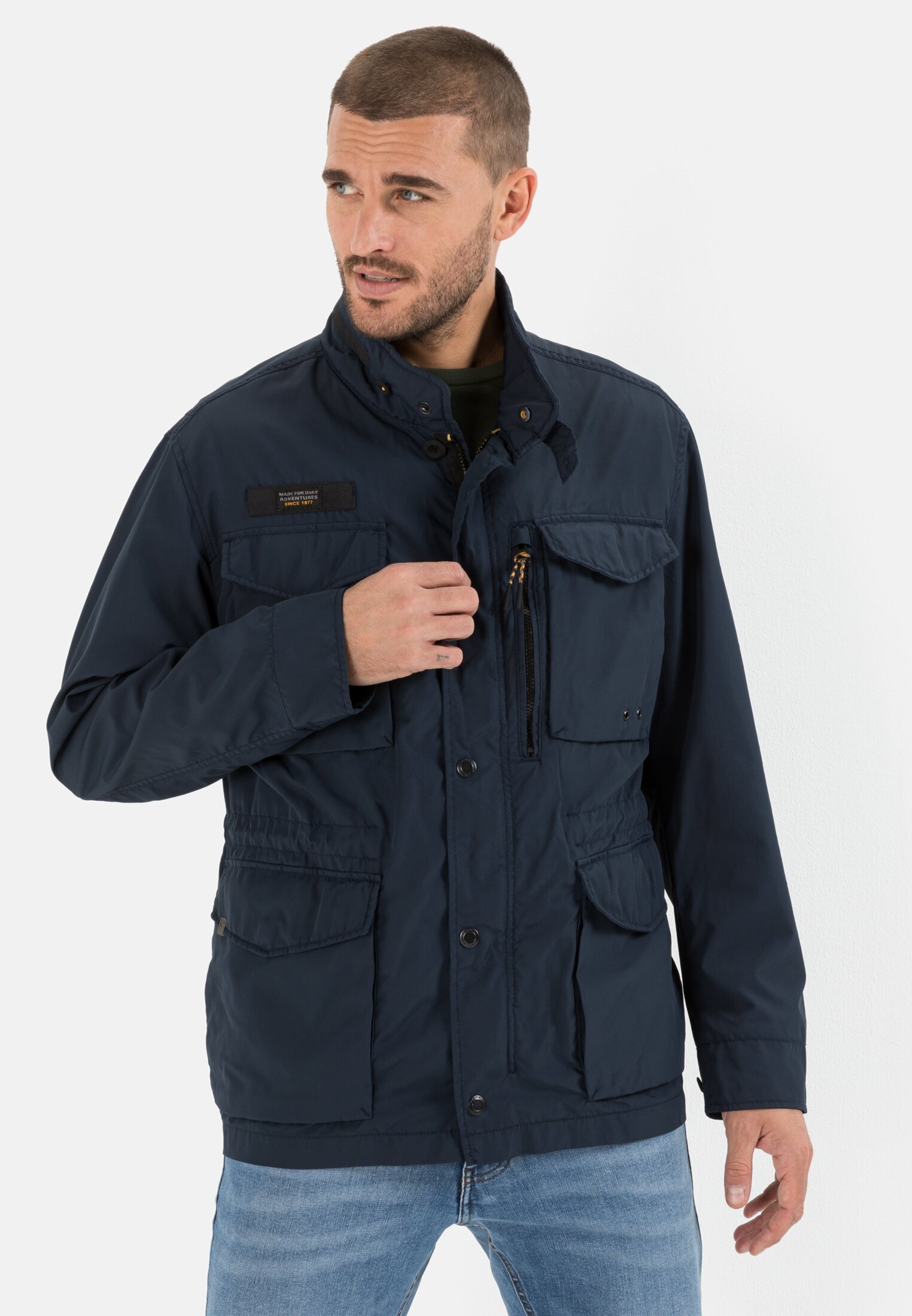 Lightweight outdoor jacket for Herren Blue | 56 in