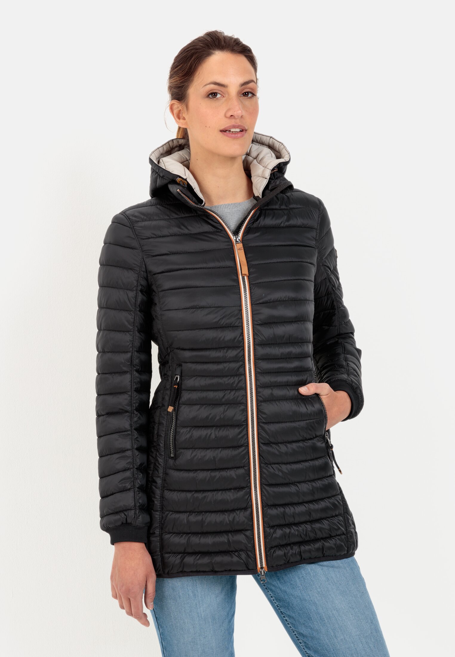 winter Women\'s online jackets active | camel