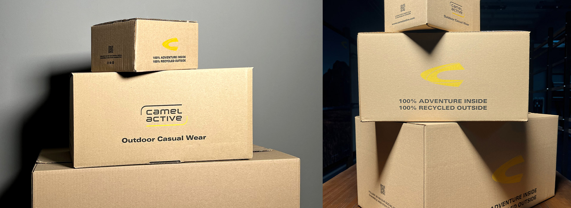 Sustainable shipping packaging
