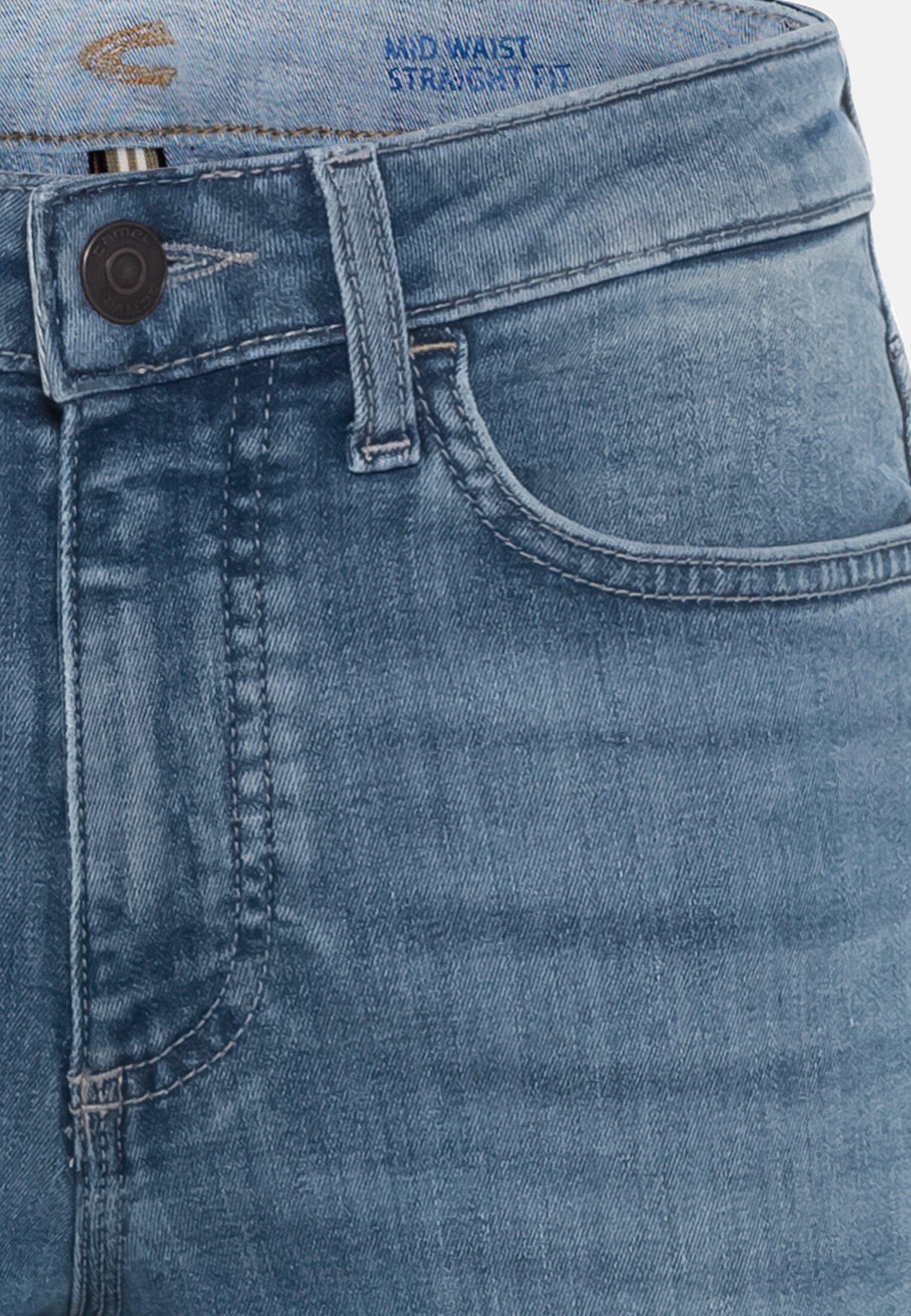 5-Pocket Jeans for Damen in Blue | 26/32 | camel active
