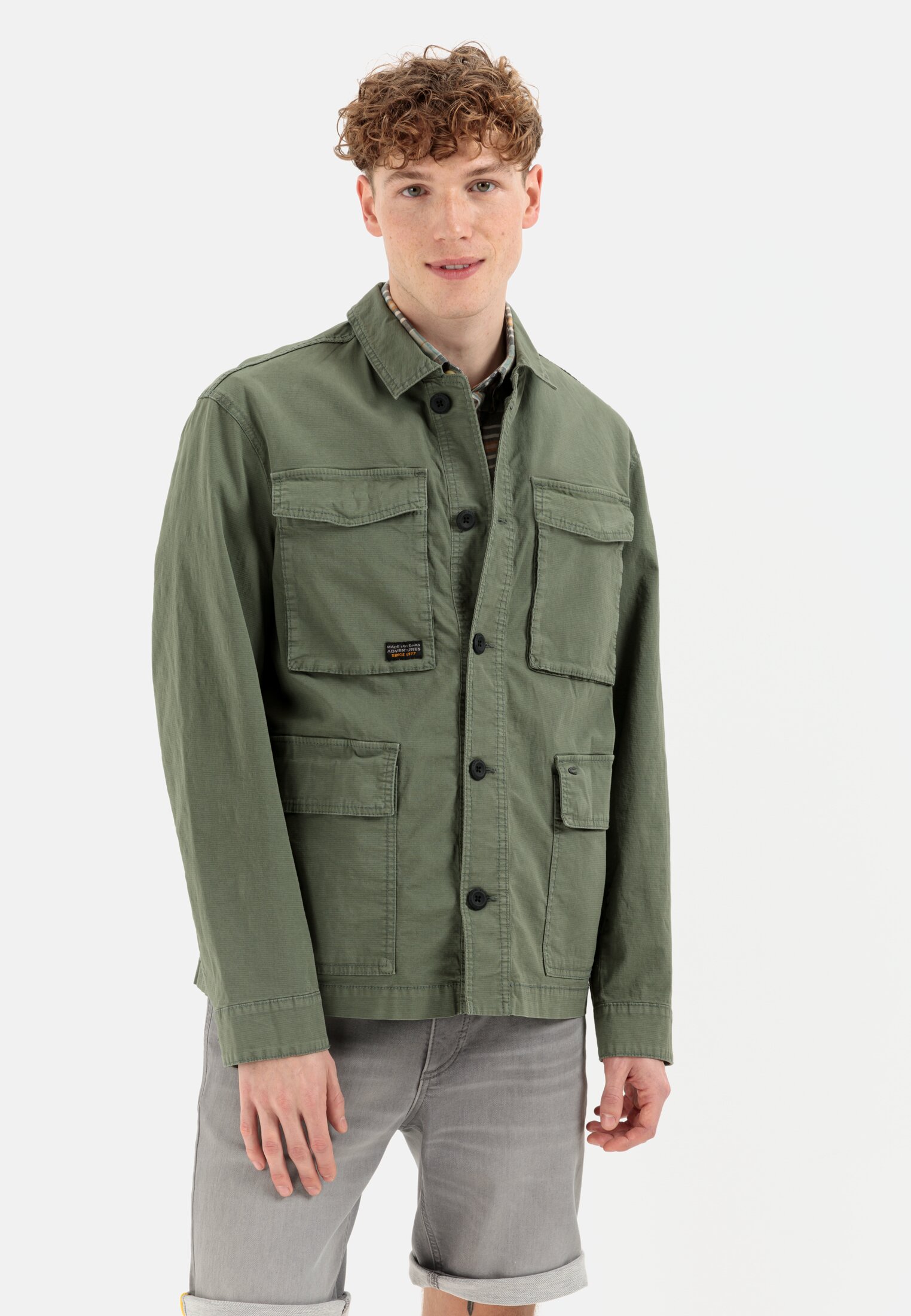Field jacket for Herren in Green | 50 | camel active
