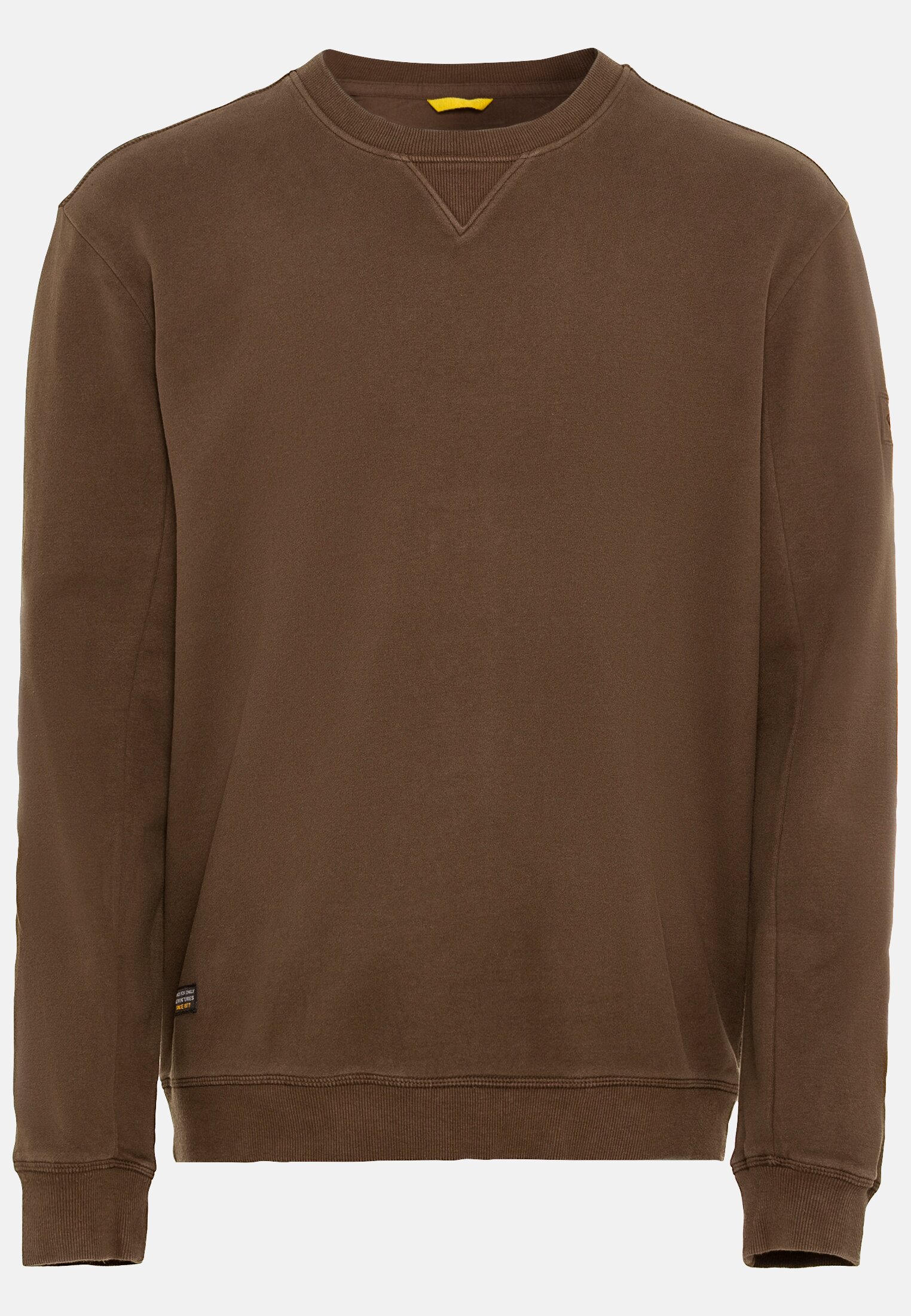 Sweatshirt for Herren in Brown | XXL | camel active
