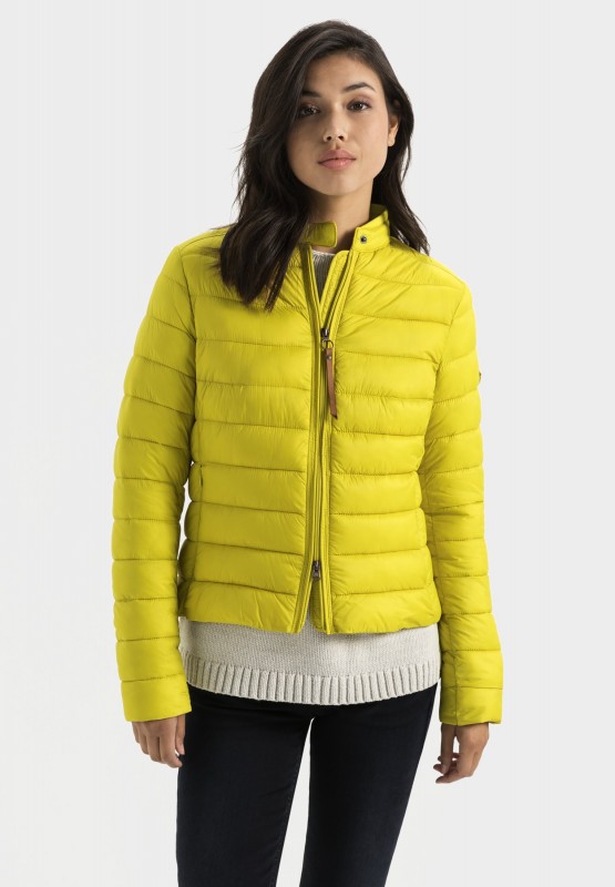 Light quilted Jacket | Yellow | 34 | 330620-4E50-63-34