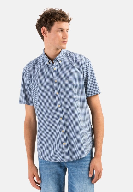 Details about   Camel active Men's Casual Shirt Multicoloured Checked 4S40 409140 80 